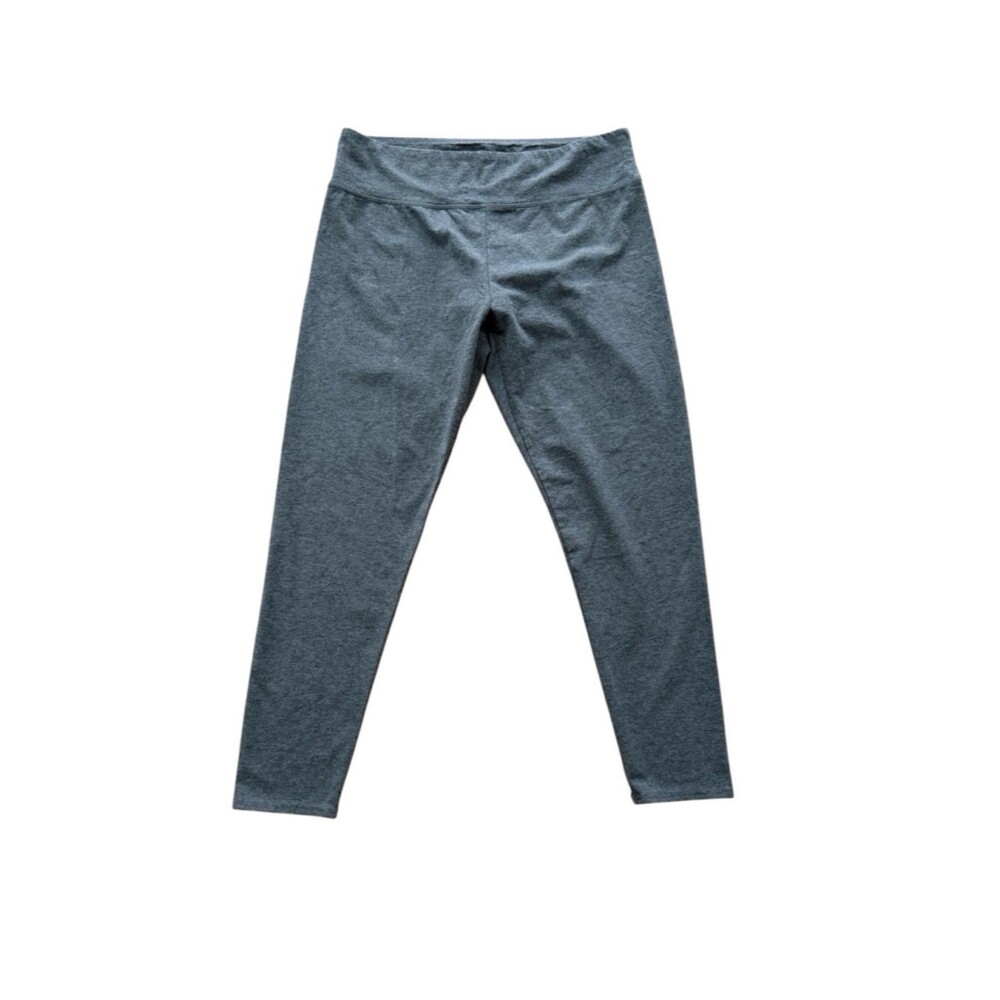 Aerie Gray Leggings Cotton Blend Size XL Short - Picture 1 of 9